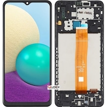 Samsung Galaxy A02 Sm-a022f Lcd Ekran Dokunmatik Çıtalı