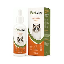 Patiglow Kedi Probiyotik Damla Probiyotik Prebiyotik Destek 50 Ml