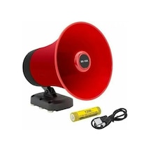 Araç Üstü Mıknatıslı 50 W Hoparlör (Şarjlı-Bluetooth-Usb-Sdkart)