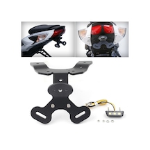 Suzuki Gsx R 600 750 Motosiklet Led Plaka Taşıyıcı 2015-2019