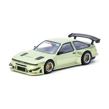 Tarmac Works 1/64 Toyota Sprinter Trueno Ae86 Widebody Green - Designed By Jon Sibal