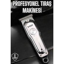 Tıraş Makinesi Güçlü Motor Şarjlı Uzun Pil Ömürlü