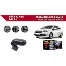 Fiat Linea 2007- Punto Araca Özel Kol Dayama Kolçak Niken
