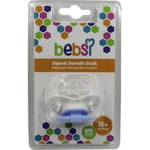 Bebsi 259 Desenli Damaklı Emzik No:3