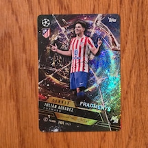 Topps Madness 2026 Julian Alvarez Fragments Oyun Kartı