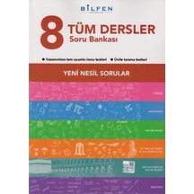 Lgs 8. Sınıf Tüm Dersler Soru Bankası + Sürpriz Hediye