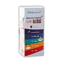 Multivitamin & Fish Oil Complex For Kids 150 ML