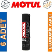 Motul C2 Chain Lube Road Zincir Yağı 6 x 400 ML