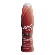 Safex Lube Çikolata Aromalı Kayganlaştırıcı Jel 85 ML