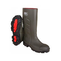 POLLY BOOT HAKİ ÇİZME ÇELİK BURUNSUZ NO: 38