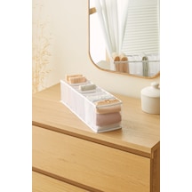 Ocean Home Textile 10 Bölmeli File Dolap Çekmece İçi Akordiyon Tipi Katlanır Çamaşır Düzenleyici Organizer Diğer