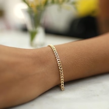 Künye Bileklik N11.10015 Sarı Altın