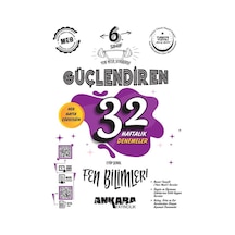 6. Sınıf Fen Bilimleri Deneme 32 Haftalık Kazanım İadesiz