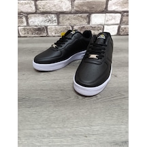 Unisex Günlük Ortopedik Esnek Taban Bağcıklı Spor Ayakkabı Ergonomik Rahat Nefes Alabilen Siyah - Beyaz Unisex Günlük Ortopedik Esnek Taban Bağcıklı Spor Ayakkabı Ergonomik Rahat Nefes Alabilen Siyah - Beyaz