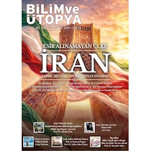 Bilim Ve Ütopya Dergi 383.sayı Mayıs 2026