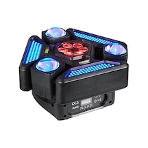 6 Kollu Beam, Gobo, Strobe Ve Lazer Işık , Düğün Salonu , Eğlence Mekanı, Kına Salonları Işık Sistemi