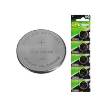 Gp Cr2032 Lityum 3 Volt Pil 5 Li Paket Gpcr2032-2cpu5