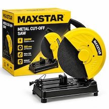 Maxstar 355 Mm Elektrikli Profil Kesme Makinesi Metal Demir Kesme Kafa Koparma Tezgâhı