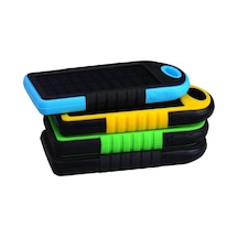 Güneş Enerjili Solar Powerbank 10000 Mah Lisinya Sarı
