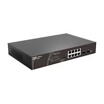 Reyee RG-ES110GDS-P 8 Port 120W 2 SFP Gigabit Yönetilemez Poe Switch