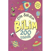 Çöz Bakalım Bilim 200 Etkinlik- Yuva