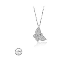 Swarovski Taşlı Gümüş Kelebek Kadın Kolye (551180956) Swarovski Taşlı Gümüş Kelebek Kadın Kolye (551180956)