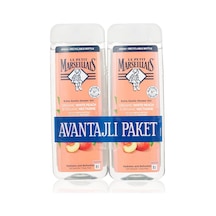 Duş Jeli Beyaz Şeftali Ve Nektarin 2 X 400 Ml Açık Mavi