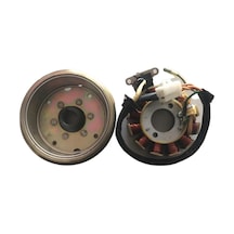 Scooter Alternatör Komple Akü Destekli Model