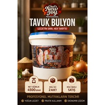 Tavuk Bulyon 4500 G X 2 Adet - 1 Koli Koli Bazlı Avantaj Paketi