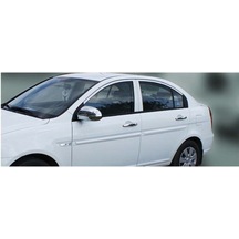 Hyundai Accent Era Mc Ayna Kapağı 2 Prç Abs Krom 2006-2011