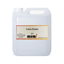 Lotus Mum Esansı 25 Litre Şeffaf