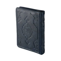 Çanta Boy Kur'an-ı Kerim Siyah, Kılıflı, Mühürlü
