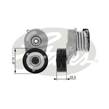 Gates T38432 Alternator Gergı Rulmanı Astra G H Combo Corsa C Merıva 1,7cdtı 1,7dtı 16v 00
