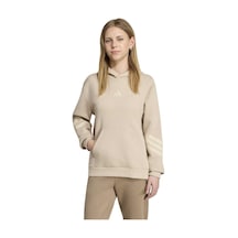 Kr6493-c Adidas J Fı 3s Hd Çocuk Sweatshirt Bej Kr6493-c