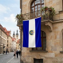 El Salvador Bayrağı Premium Raşel Kumaş 150x225 Cm Diğer