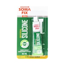Somafix S50 Genel Amaçlı Tüp Silikon Şeffaf 50ml
