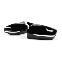 Bmw G30 5 Serisi Batman Yarasa Ayna Kapağı Piano Black Abs Plastik