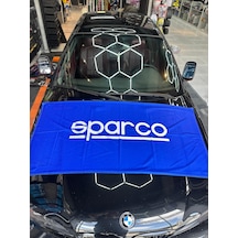 Mavi Sparco Büyük Havlu