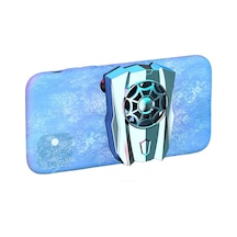 Forzacase Zte Nubia Red Magic 6-6 Pro Uyumlu 5000 Rpm Kablolu Isı Önleyici Soğutucu Fan Cooler - Fc559