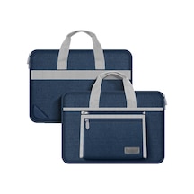 Novstrap Apple Uyumlu MacBook Air M1 13 İnç A2337 A1932 A2179 İle Oxford Kumaş Çanta Kılıf Sleeve 001