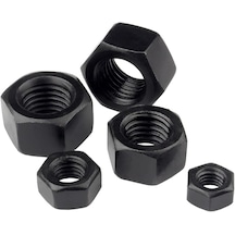 M 16 Sol Diş Somun Siyah 10 Lu