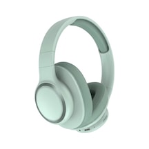 Yeni Nesil Şık Tasarım Extra Bass Kablosuz Bluetooth Mikrofonlu Kulaklık Şarjsız Kulanım Sd Kartlı Yeşil - 589802581