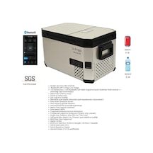 U-frigo Oto Buzdolabı Leto Duo Çift Kapaklı 35lt 12v/24v
