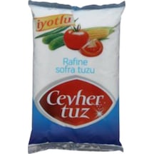 Cevher Rafine İyotlu Sofra Tuzu 1500 G