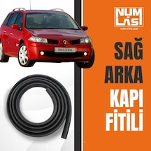 Renault Megane 2 Station Wagon Sağ Arka Kapı Fitili-a Kalite-numlas-nm7124