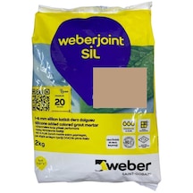 Weber Joint Sil 414 Granit Gri Derz Dolgu 2 Kg