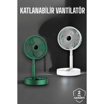 Northcity Mini Fan Soğutucu Telefon Tutucu Vantilatör - Katlanabilir Taşınabilir 3 Hızlı Mini Fan