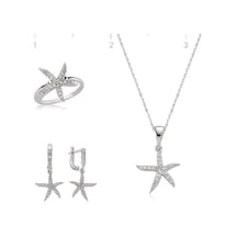 Gümüş Deniz Yıldızı Kadın Set (551167927)