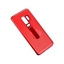 Luckysouk Samsung Galaxy Uyumlu S9 Plus/s9 Için 2'si 1 Arada Akıllı Telefon Kapağı Araç Cep Telefonu Standı Siyah Yok Havalandırma Kadlf6