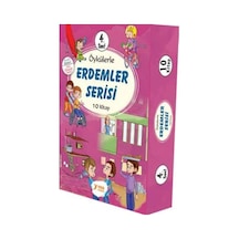 4. Sınıf Öykülerle Erdemler Serisi Seti - 10 Kitap Takım - Ülkü Duysak - Yuva